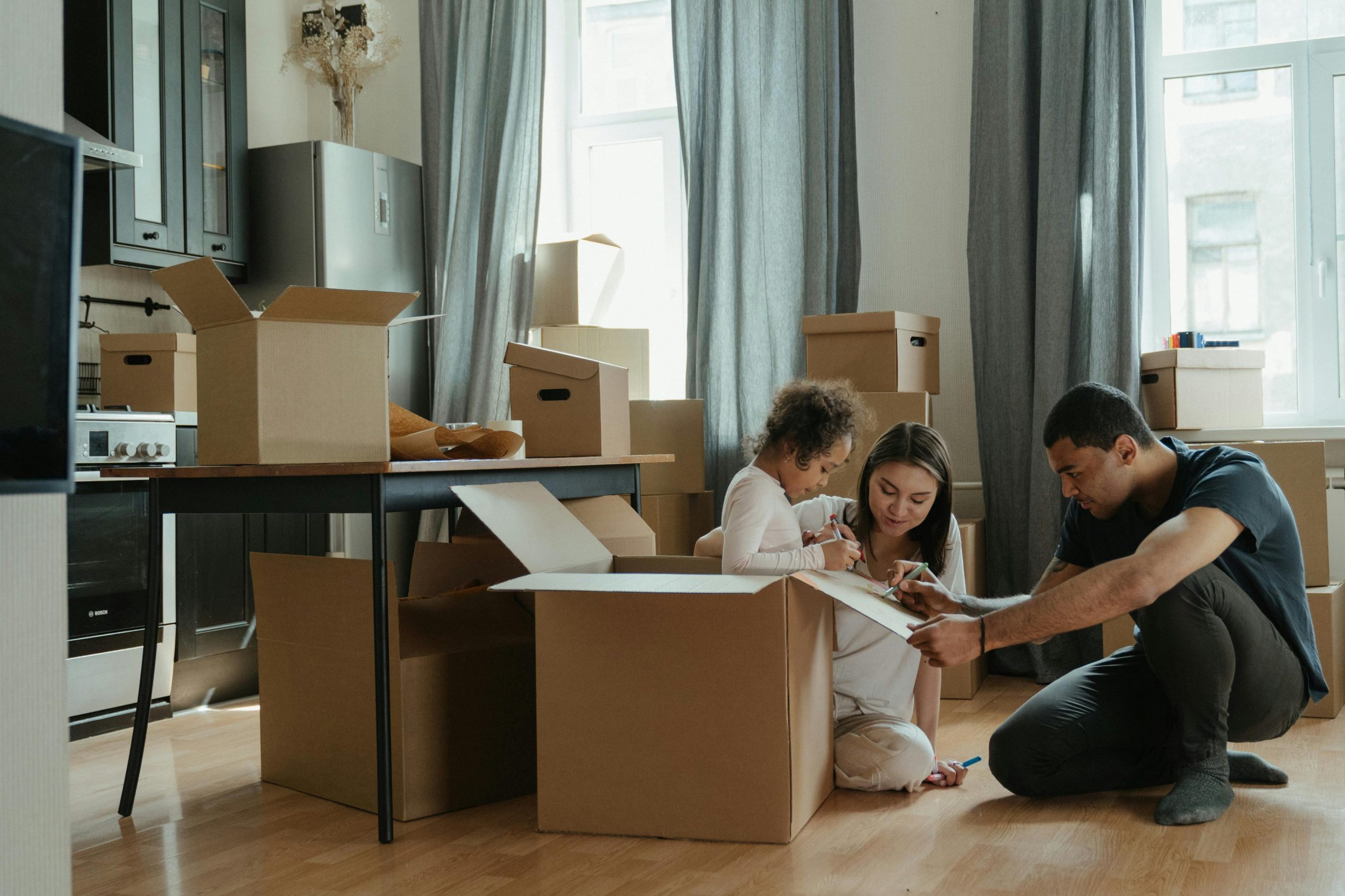 house packing services