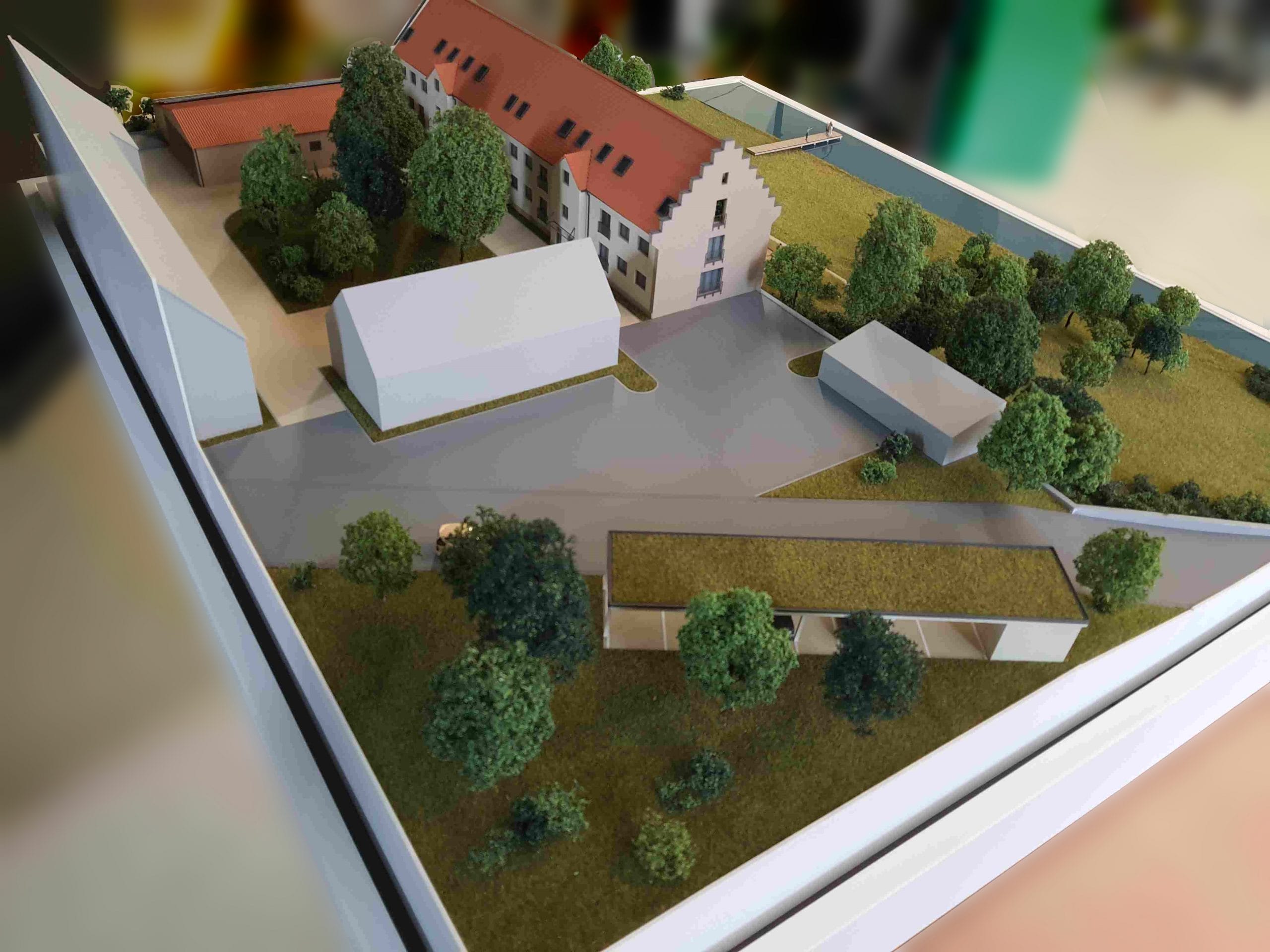 Elevating Architectural Artistry: Insights into the Biennale from Expert Model Makers