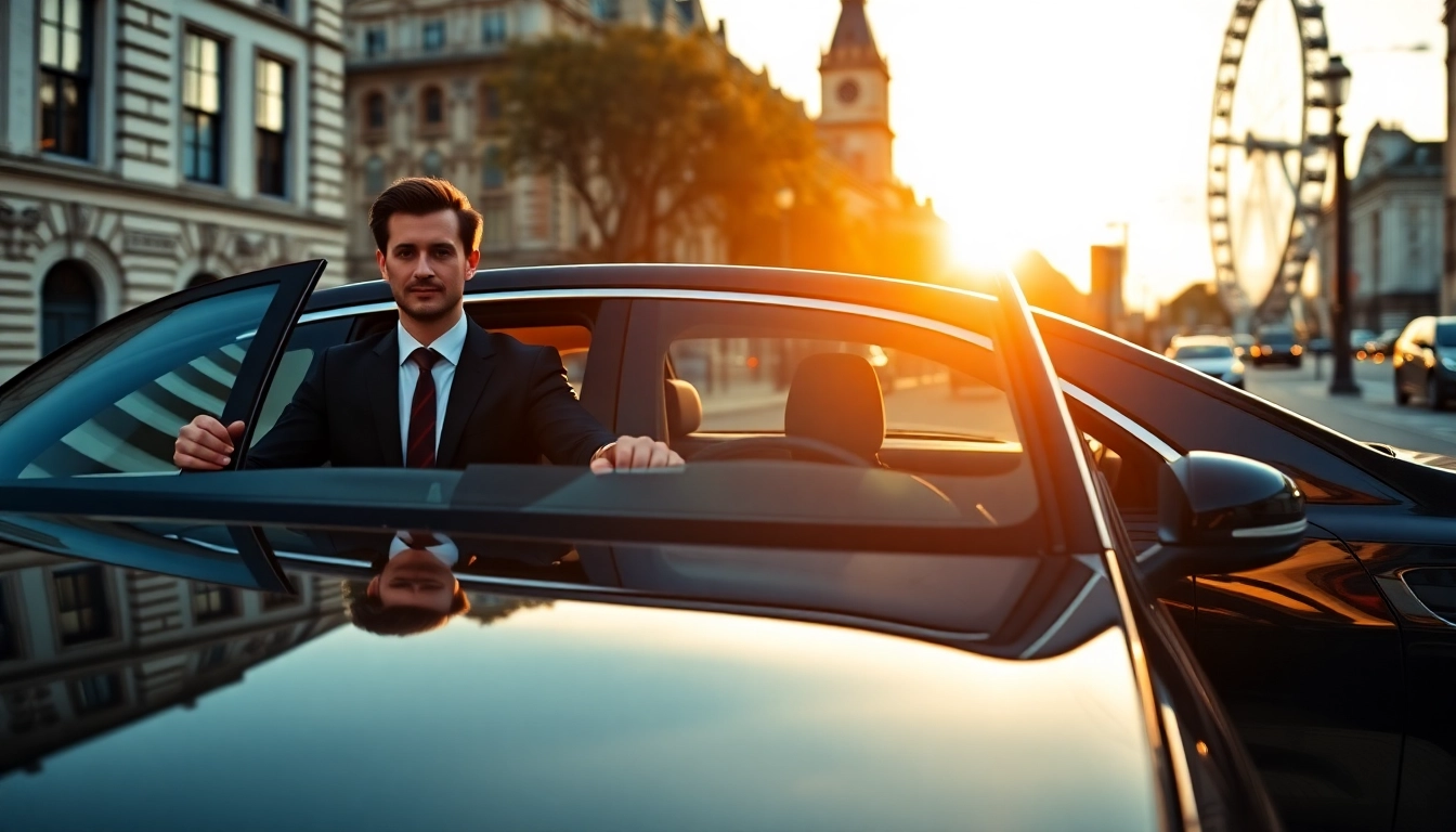 Elevate Your Experience with Chauffeur Hire London for Unmatched Luxury