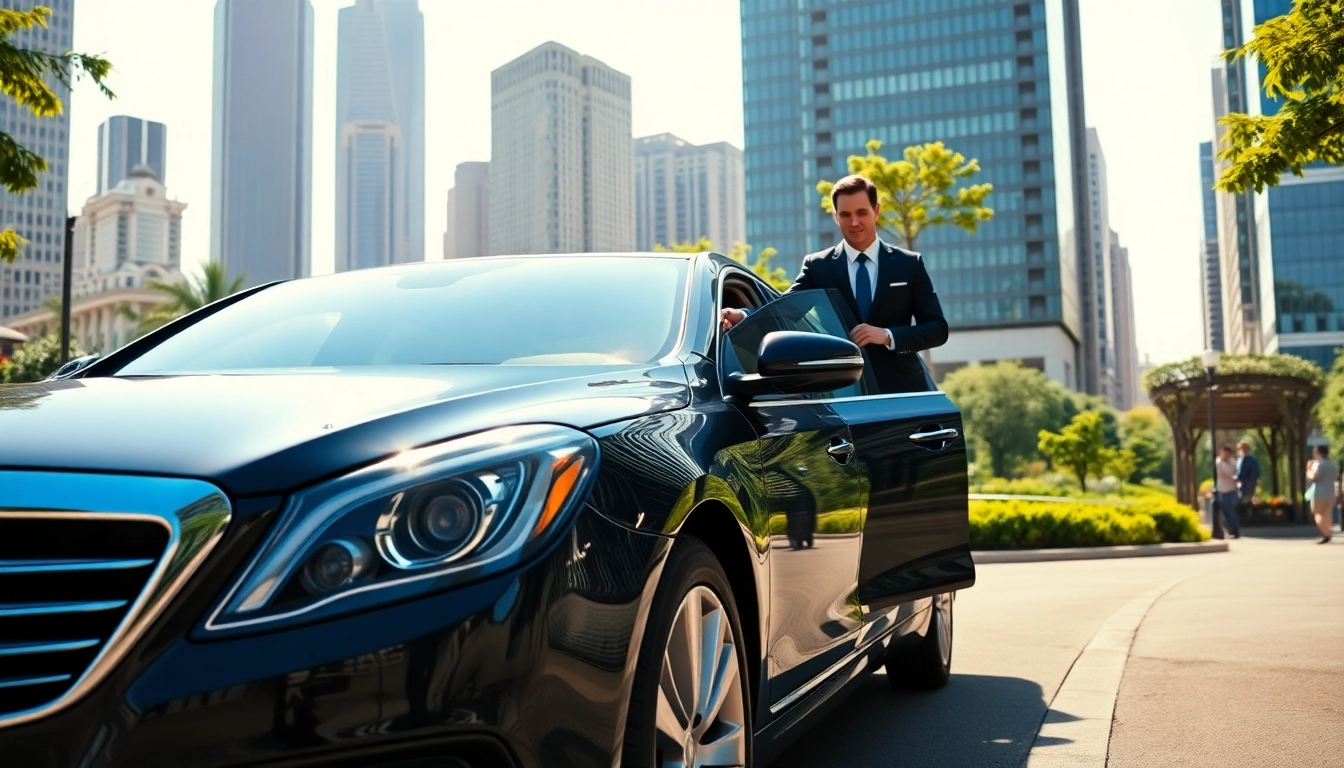 Elevate Your Travel with Premier VIP Chauffeur Service