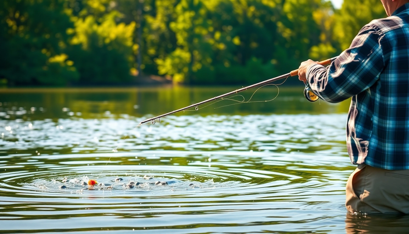 Mastering Techniques in Fly Fishing for Bass: Tips and Gear Essentials